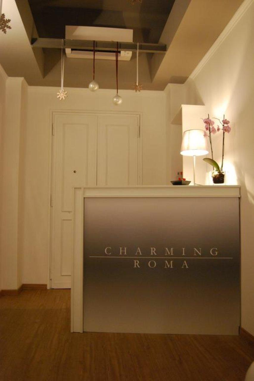 Hotel Charming Roma Exterior foto